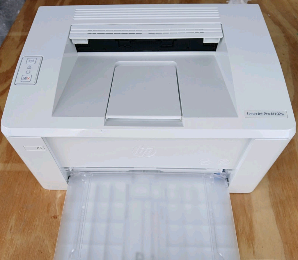 HP Laser Jet Pro M102w S/W Laserdrucker USB 2.0 Netzwerk Wlan Airprint Win 10