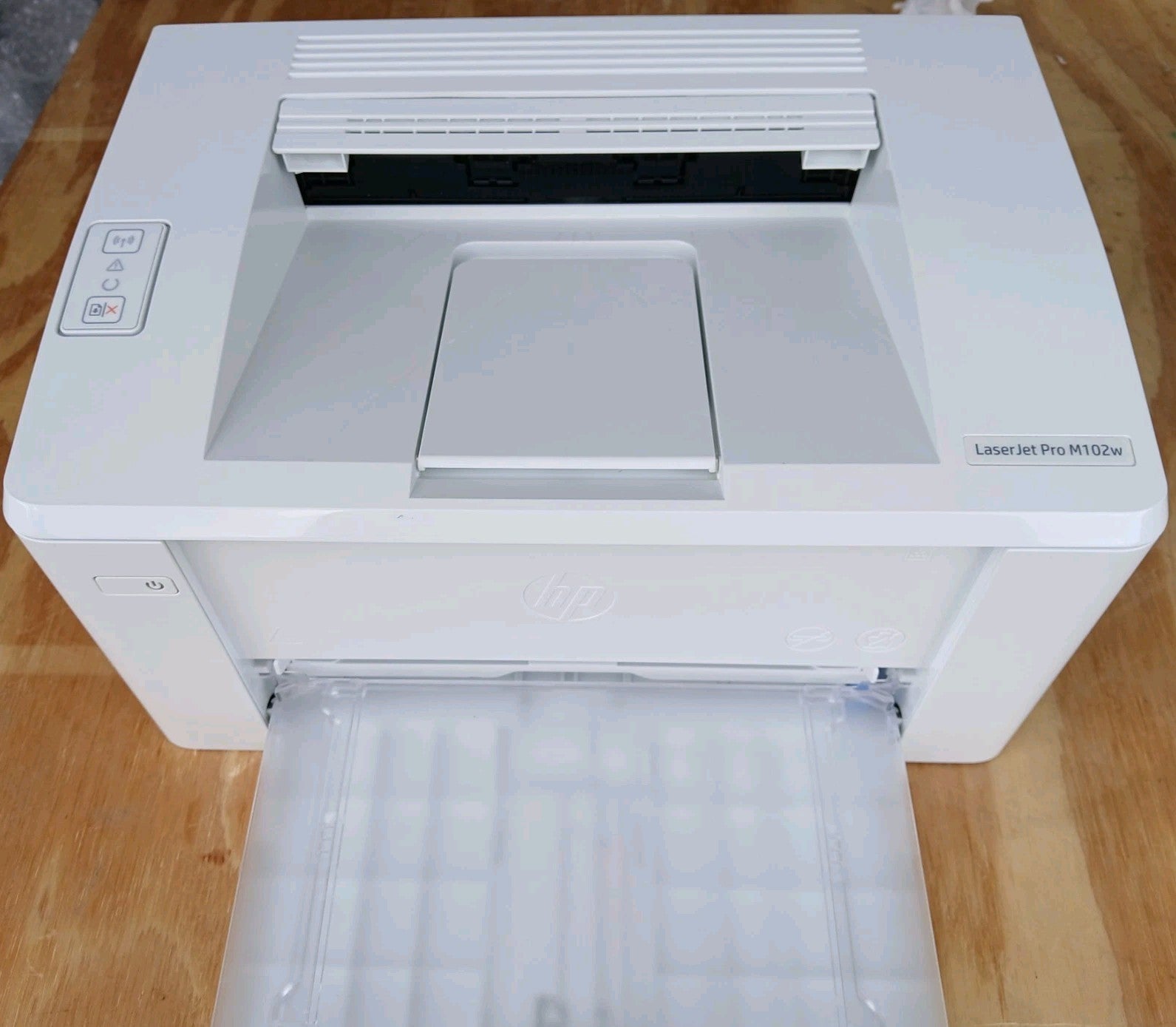 HP Laser Jet Pro M102w S/W Laserdrucker USB 2.0 Netzwerk Wlan Airprint Win 10