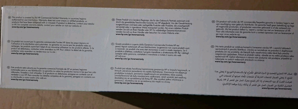 4x HP 205A Original Tonerkassetten Toner Color LaserJet Pro MFP M180n M181fw OVP
