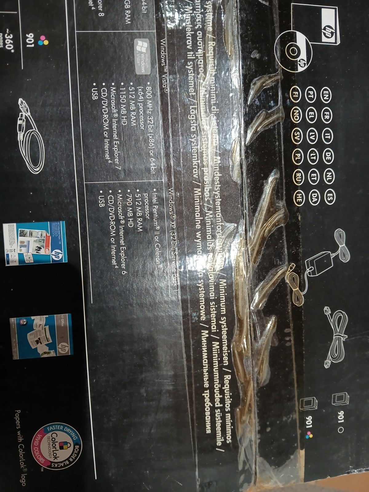 HP Officejet 4500 4-in-1-Tintenstrahldrucker Neuwertig! Unbenutzt! Blitzversand!