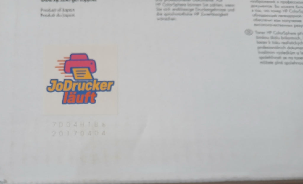 HP Original Toner 647A Schwarz BK CE260A für Laser Jet Enterprise CP4025 CP4525