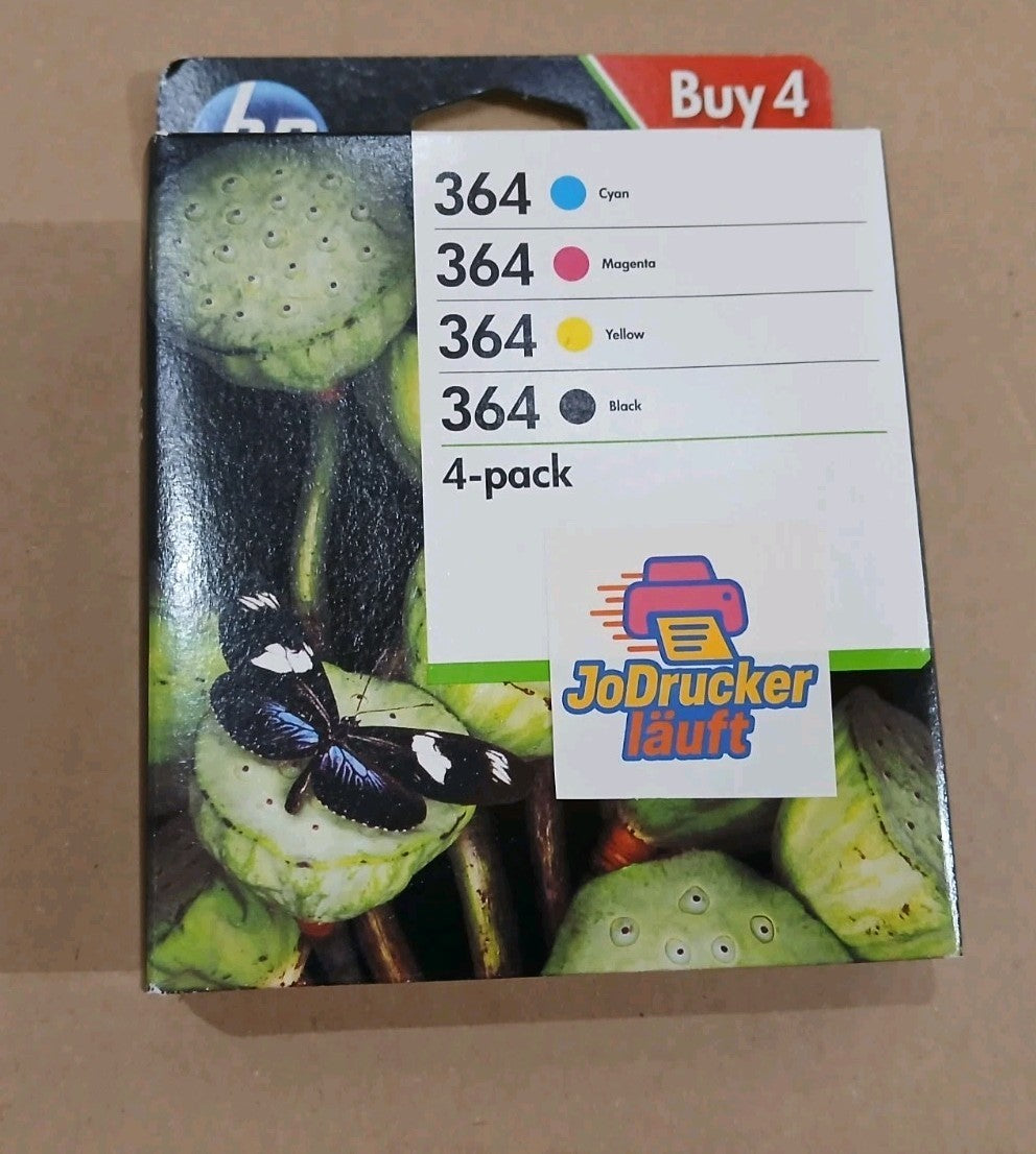 Original HP 364 (N9J73AE) Multipack für HP Deskjet 3520 Serie Photosmart B109A
