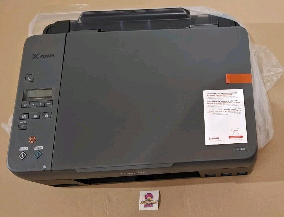 Canon Pixma G2420 3-in-1 Fotodrucker Tintendrucker Kopie Scan Druck USB Win 11