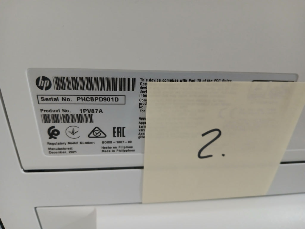 HP LaserJet Enterprise M507dn S / W Laser 43 S. / Min Duplex LAN USB 2.0 Win 11