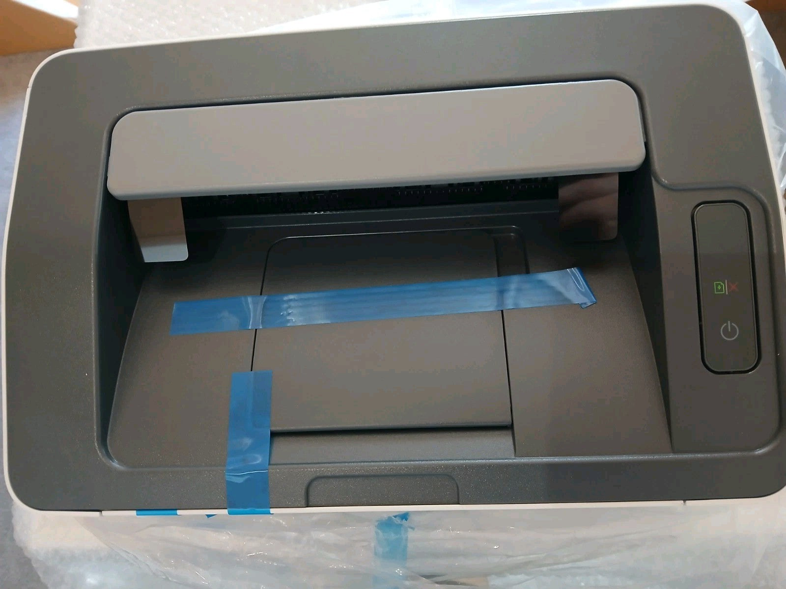 HP Laser 107a S / W Laserdrucker wie Neu Unbenutzt HP Toner USB A4 Win 10 MAC OS
