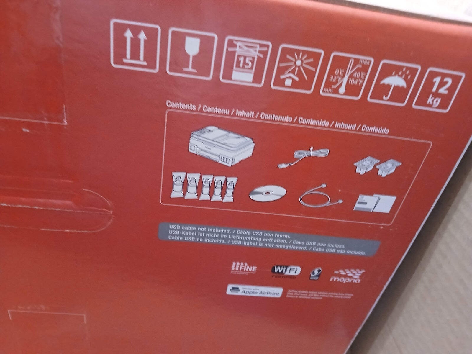 Canon PIXMA G4511 4-in-1 Multifunktionsdrucker Netzwerk ADF WLAN Airprint Win 11