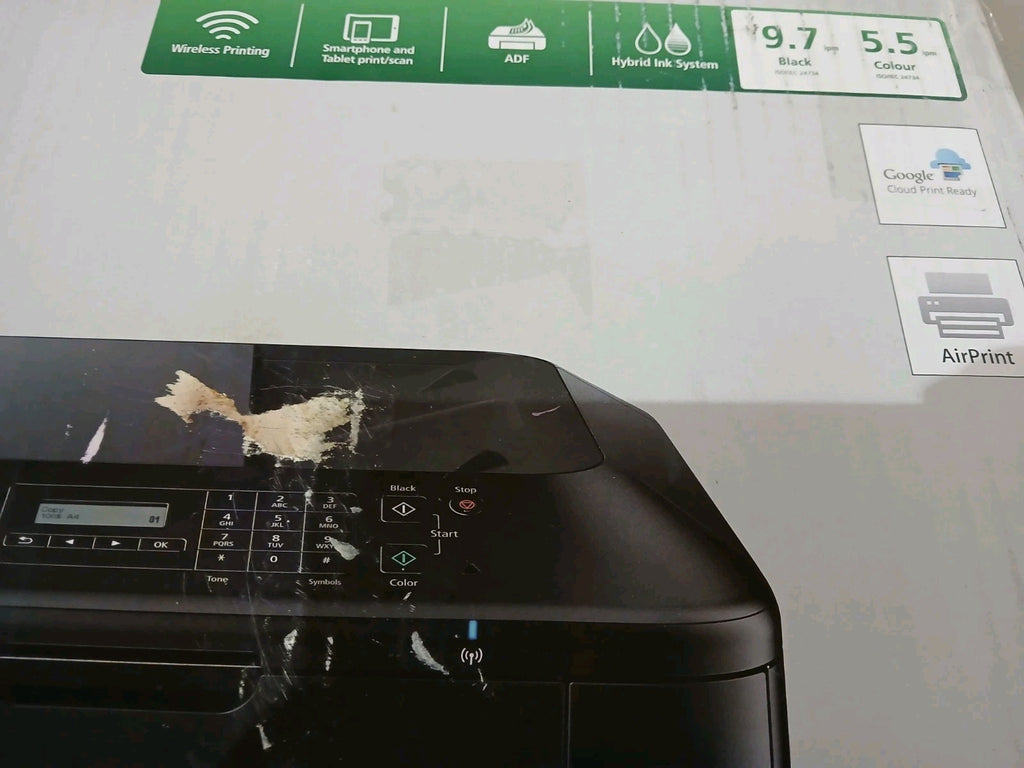 Canon Pixma MX 475 Druck Scan Kopie Fax ADF Wi Fi Direkt WLAN LAN Netzwerk Win11