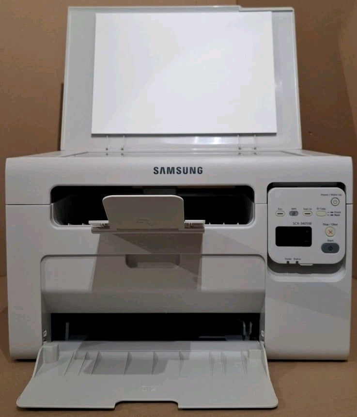 Samsung SCX-3405W SW Laserdrucker Scan Kopie Wi-Fi ADF Mac OS USB 2.0 Win 11