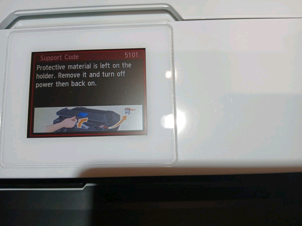 Canon Pixma MG6350 Drucker WHITE wie Neu! Unbenutzt & Vollständig! Blitzversand!