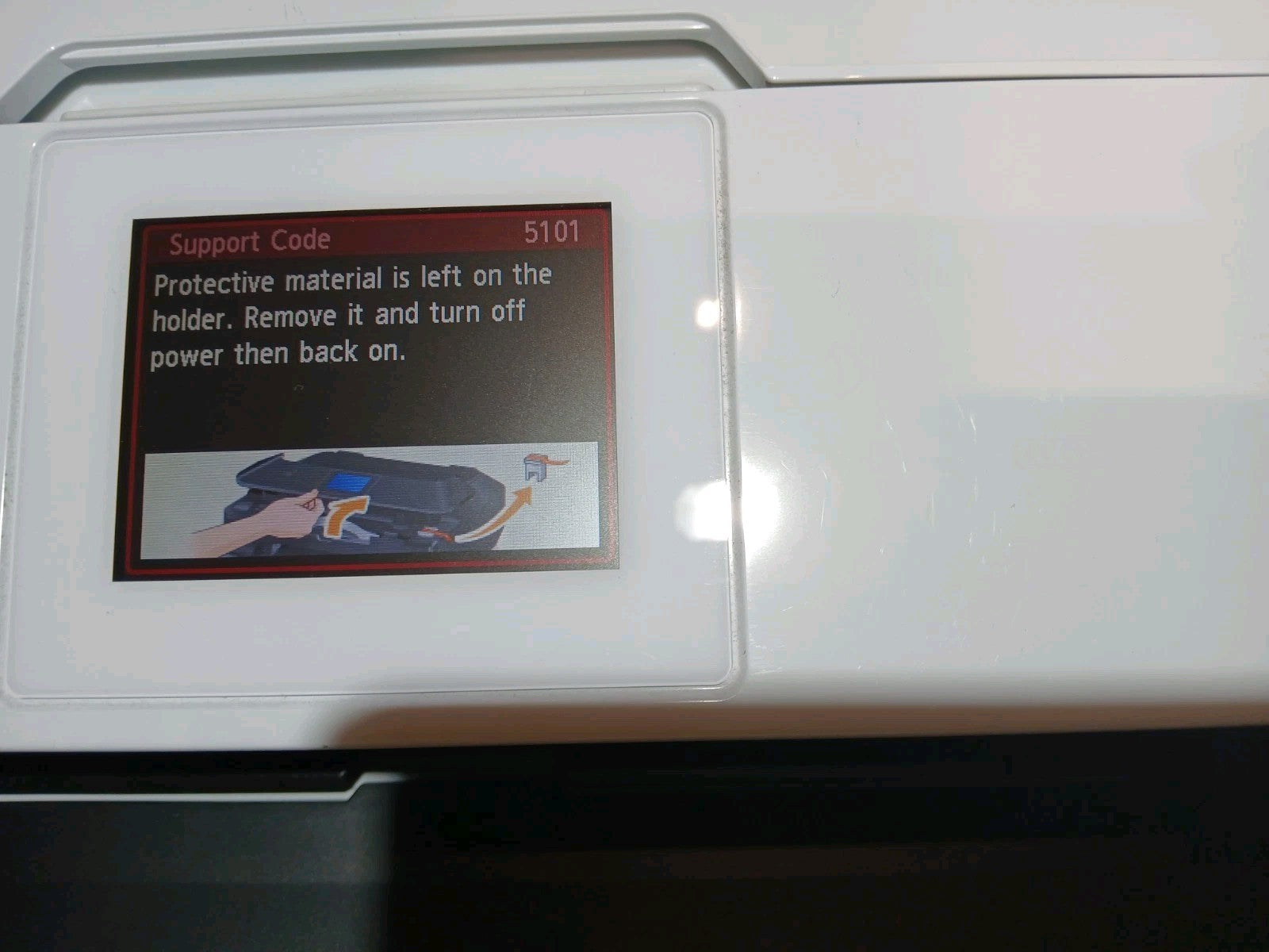 Canon Pixma MG6350 Drucker WHITE wie Neu! Unbenutzt & Vollständig! Blitzversand!