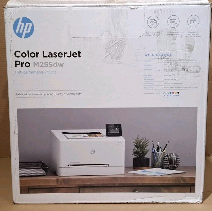 HP Color Laser Jet Pro M255dw Farblaserdrucker Duplex Wlan Airprint Win 11