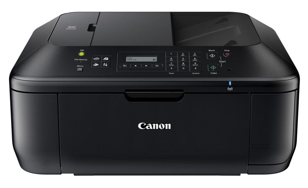 Canon Pixma MX 475 Druck Scan Kopie Fax ADF Wi Fi Direkt WLAN LAN Netzwerk Win11