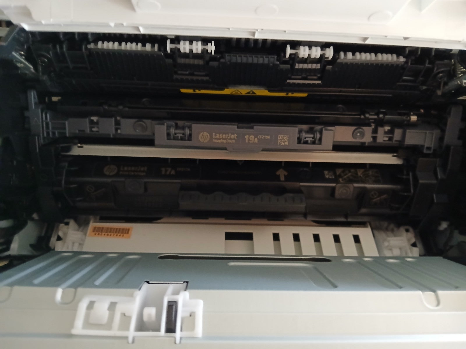 HP Laser Jet Pro M102w S/W Laserdrucker USB 2.0 Netzwerk Wlan Airprint Win 10