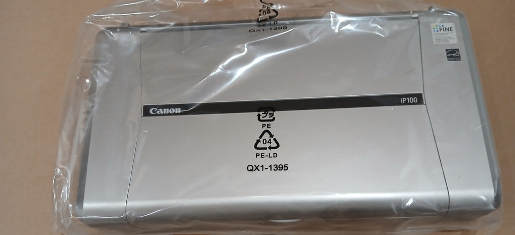 Canon PIXMA iP100 Tintenstrahldrucker Fotodrucker Unbenutzt USB NEU ! D. Läuft !