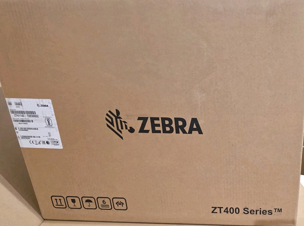 Zebra ZT411 203DPI Etikettendrucker Thermotransfer / direkt Bluetooth Netzwerk