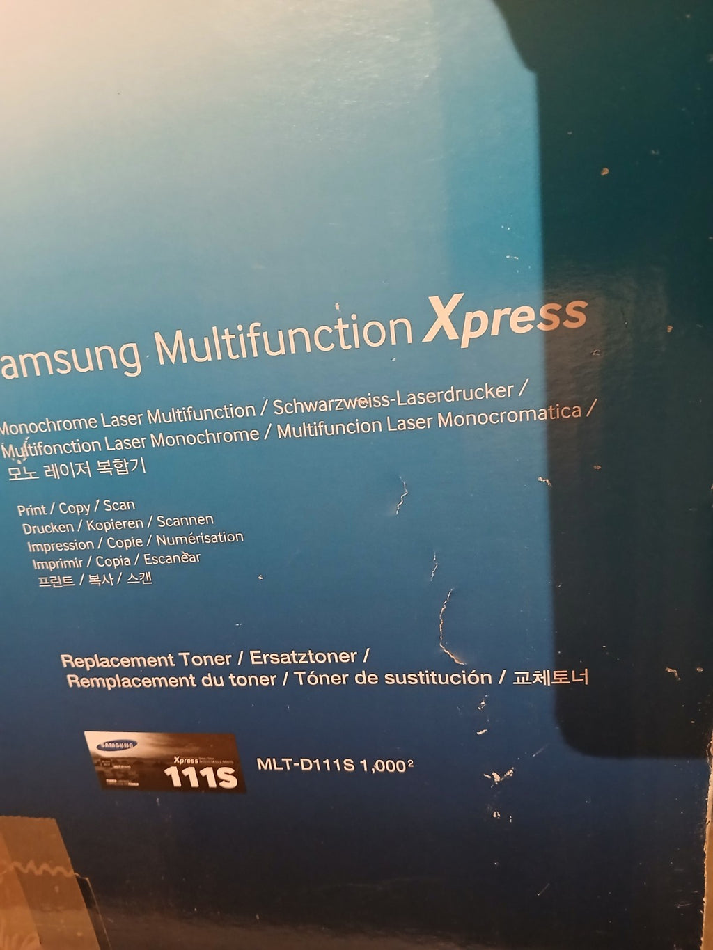 Samsung Xpress M2070 SW Laser Druck Scan Kopie USB 2.0 Windows 10 Home Office