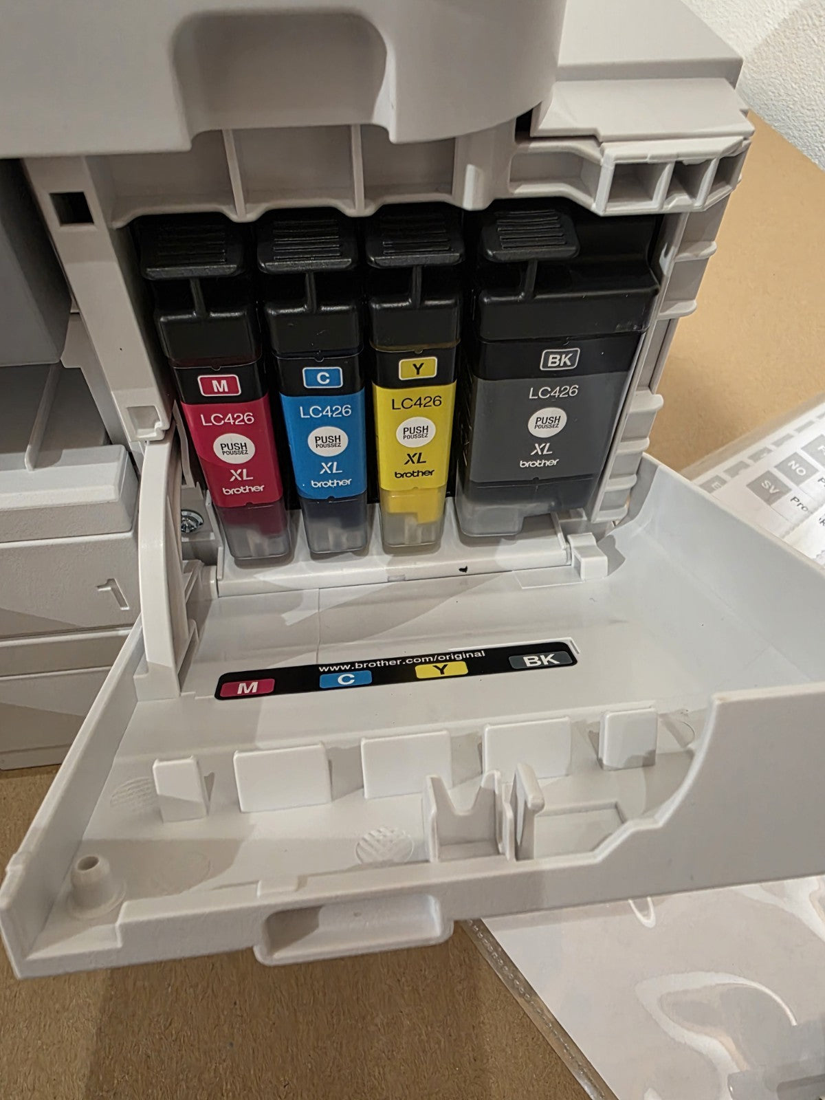 Brother MFC-J4540DWXL 4-in-1 All-In-One-Drucker Duplex ADF Wlan Airprint Win 11