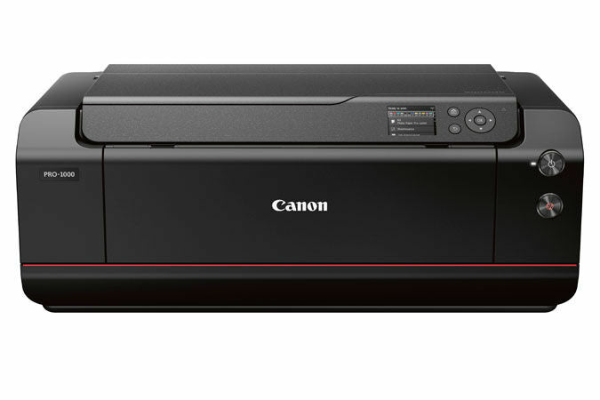 Canon imagePROGRAF PRO-1000 Farbdrucker Foto & Fine Art A2 Randlos Pigmenttinte