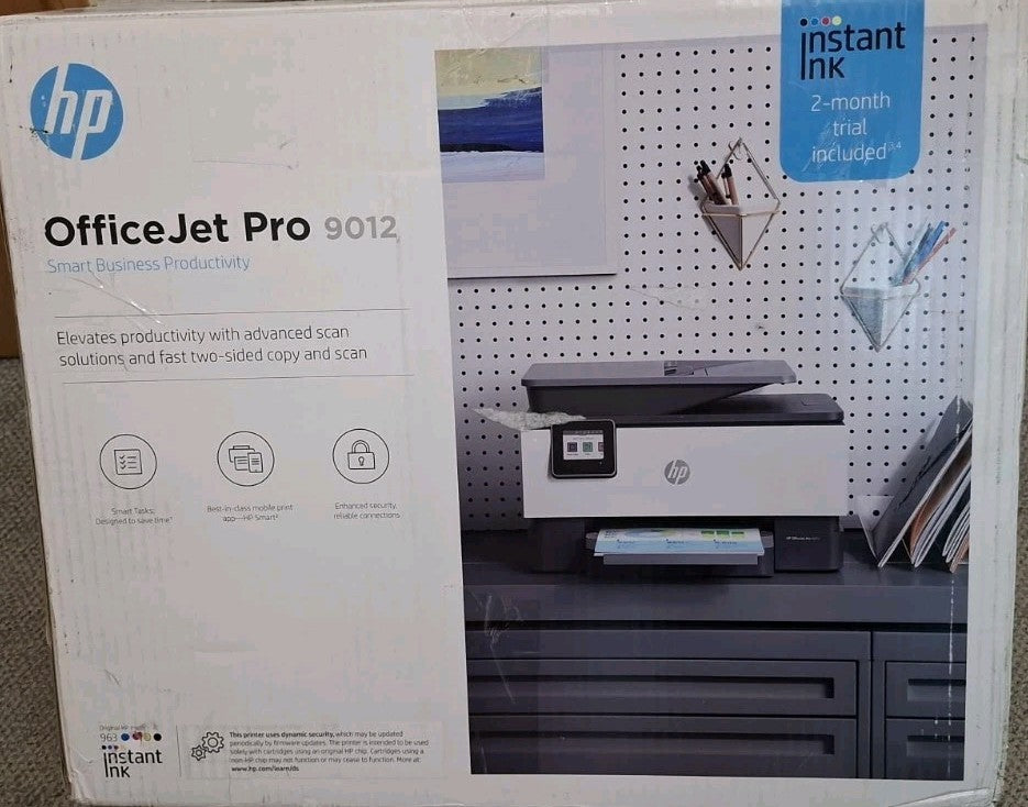 HP Office Jet Pro 9012 Tinten Multifunktionsdrucker Duplex ADF LAN WLAN Win 11