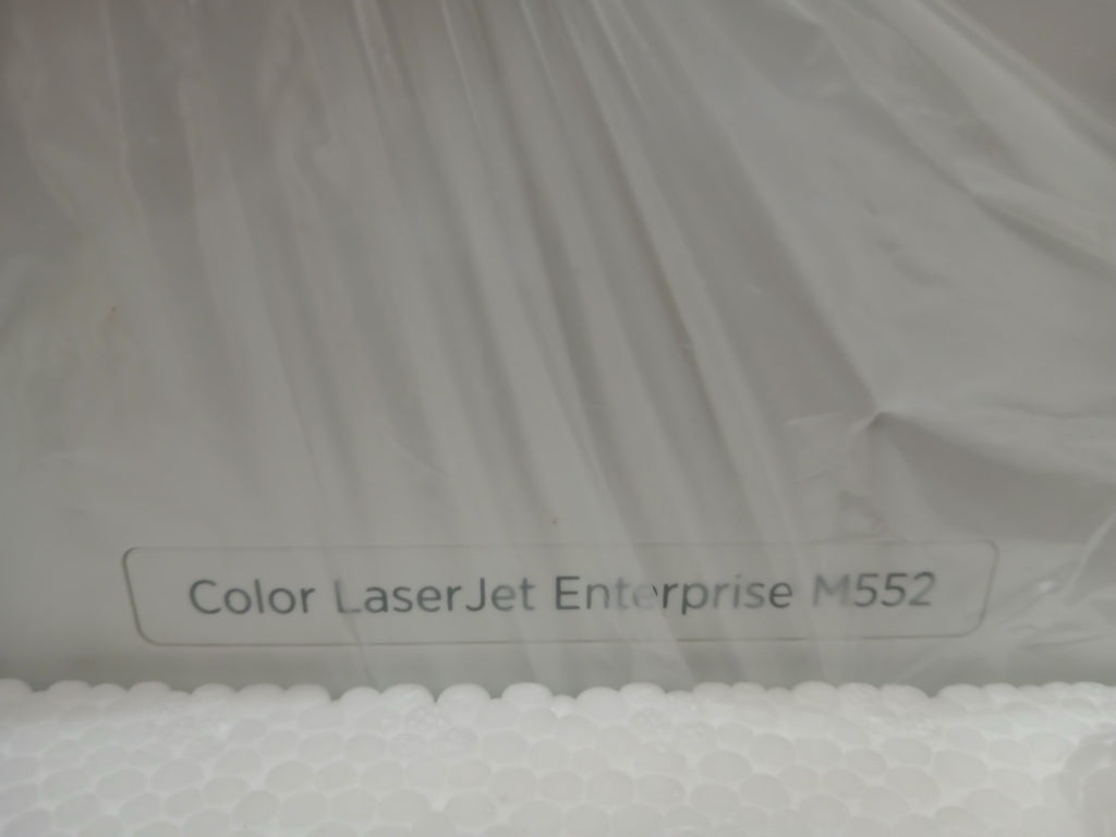 HP Color Laser Jet Enterprise M552dn Farblaserdrucker Duplex LAN Airprint Win 11