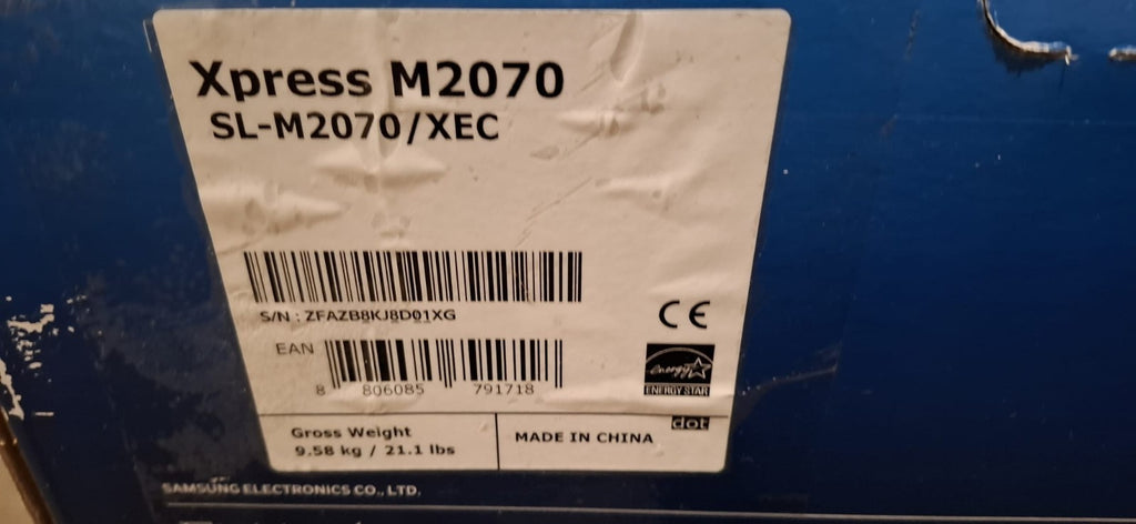 Samsung Xpress M2070 SW Laser Druck Scan Kopie USB 2.0 Windows 10 Home Office