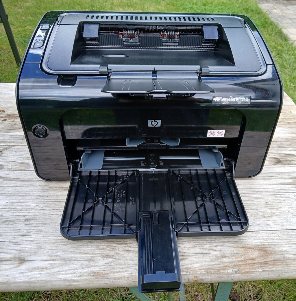 HP Laser Jet P1102w S/W Laser USB 2.0 Netzwerk Wlan Airprint Win 10 Langlebig