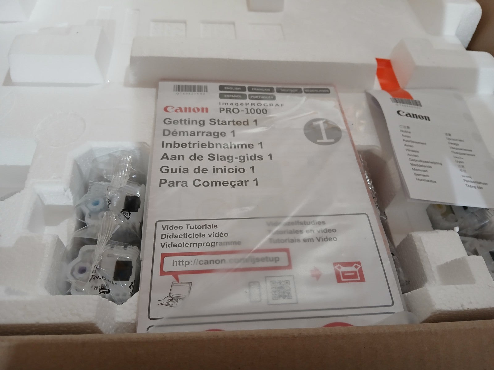 Canon imagePROGRAF PRO-1000 Farbdrucker Foto & Fine Art A2 Randlos Pigmenttinte