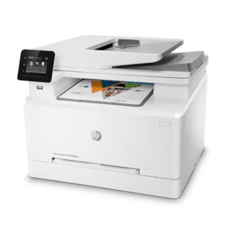 HP Color LaserJet Pro MFP M283fdw Multifunktionsdrucker Duplex ADF WLAN Win 11