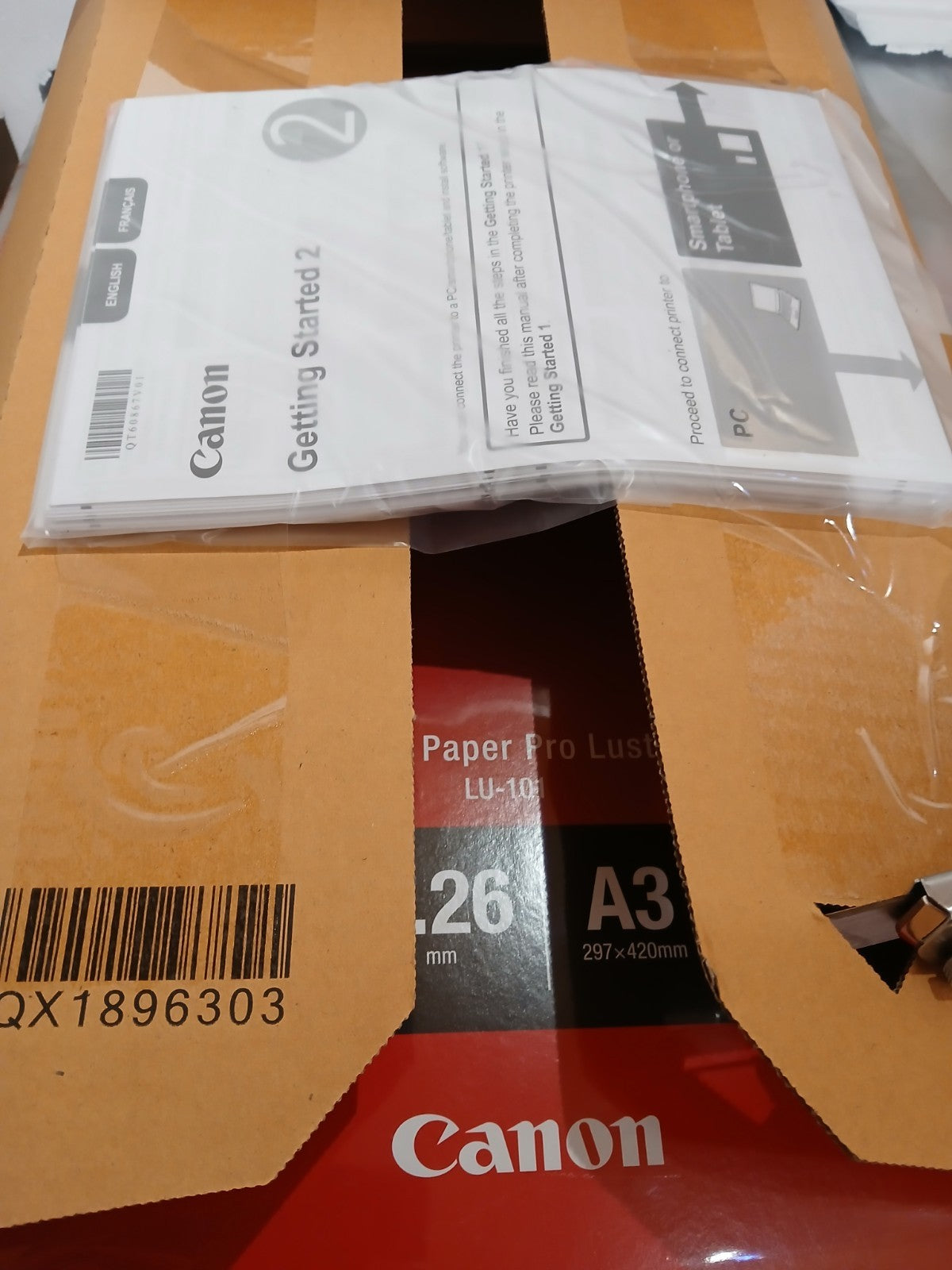 Canon imagePROGRAF PRO-1000 Farbdrucker Foto & Fine Art A2 Randlos Pigmenttinte