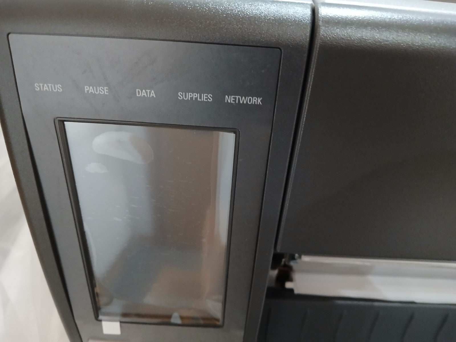 Zebra ZT411 203DPI Etikettendrucker Thermotransfer / direkt Bluetooth Netzwerk