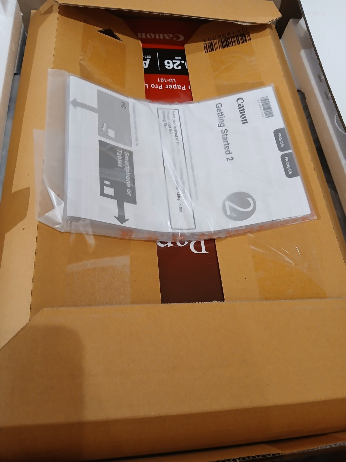 Canon imagePROGRAF PRO-1000 Farbdrucker Foto & Fine Art A2 Randlos Pigmenttinte