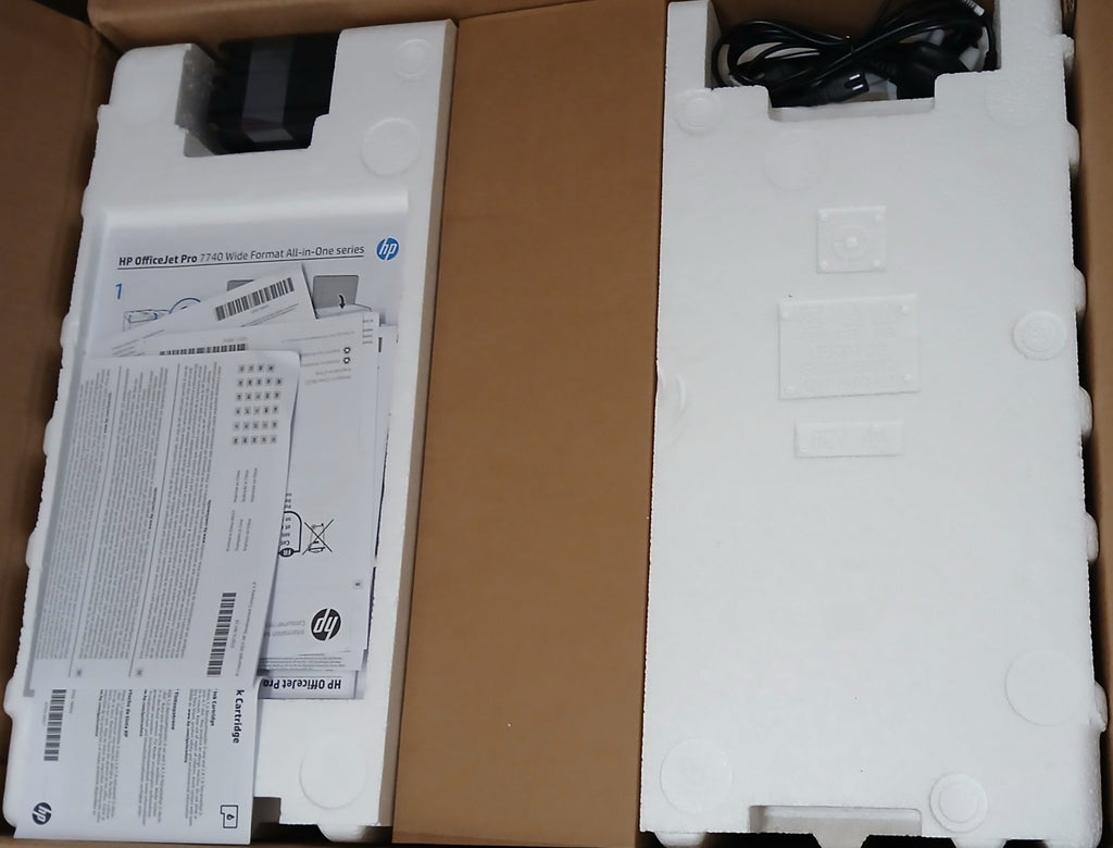 HP OfficeJet Pro 7740 Wide Format 4-in-1 Tinten-Profi-Gerät A3 Dual Duplex ADF !