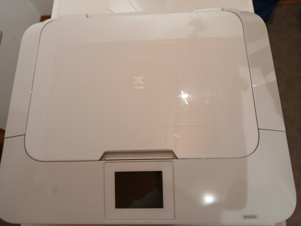 Canon Pixma MG6350 Drucker WHITE wie Neu! Unbenutzt & Vollständig! Blitzversand!