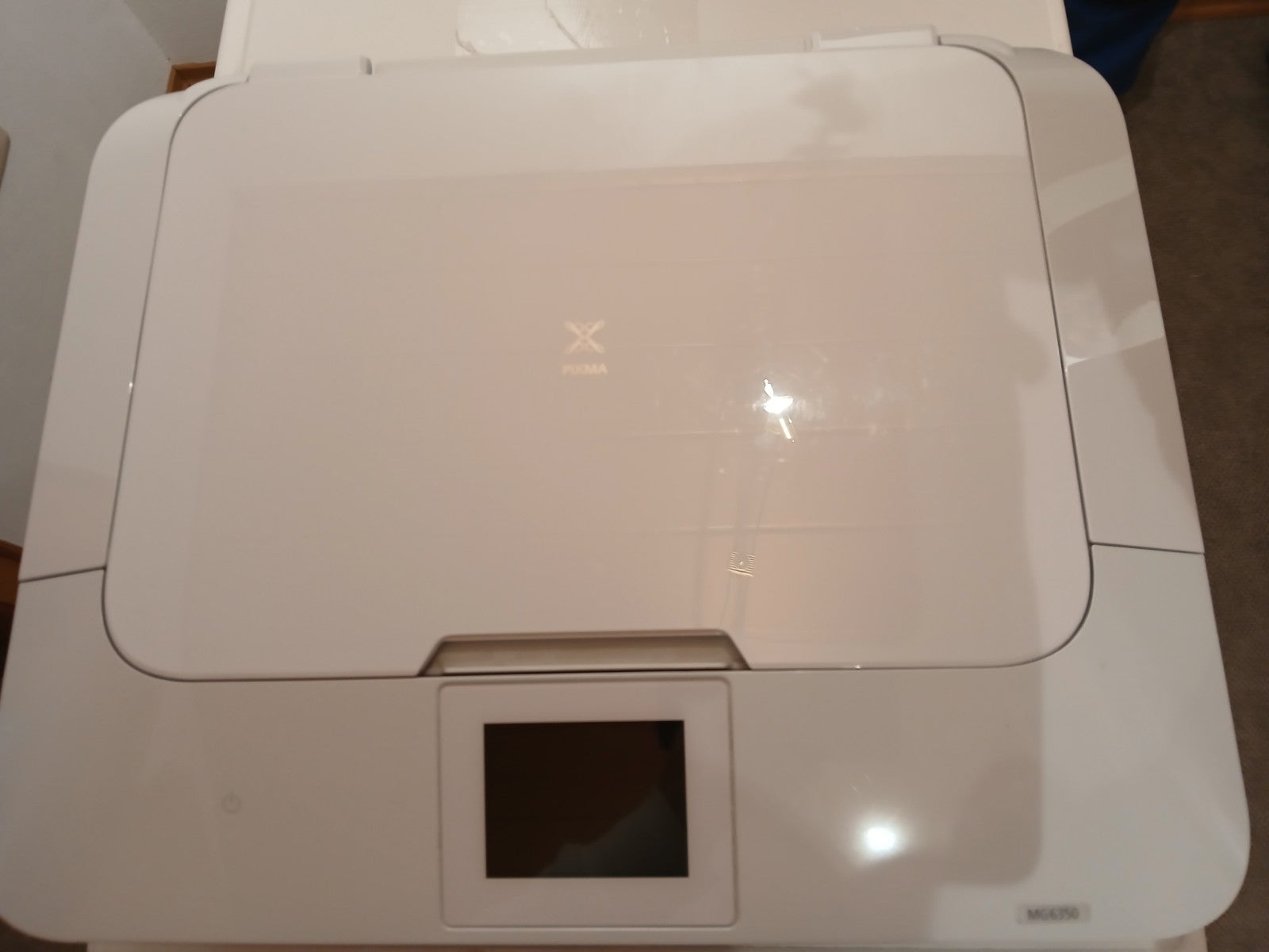 Canon Pixma MG6350 Drucker WHITE wie Neu! Unbenutzt & Vollständig! Blitzversand!