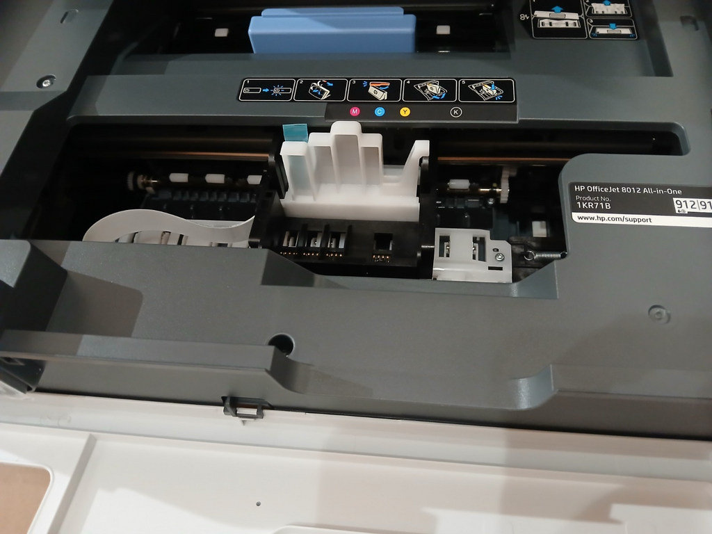 HP OfficeJet 8012 Tintenstrahldrucker Kopie Scan Duplex ADF Wifi HPePrint Win 11