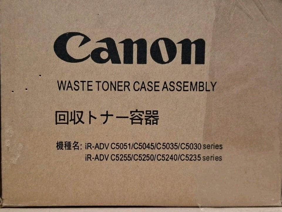 Canon Waste Toner Case Assembly Resttonerbehälter C5051 C5045 C5035 C5030 C5240