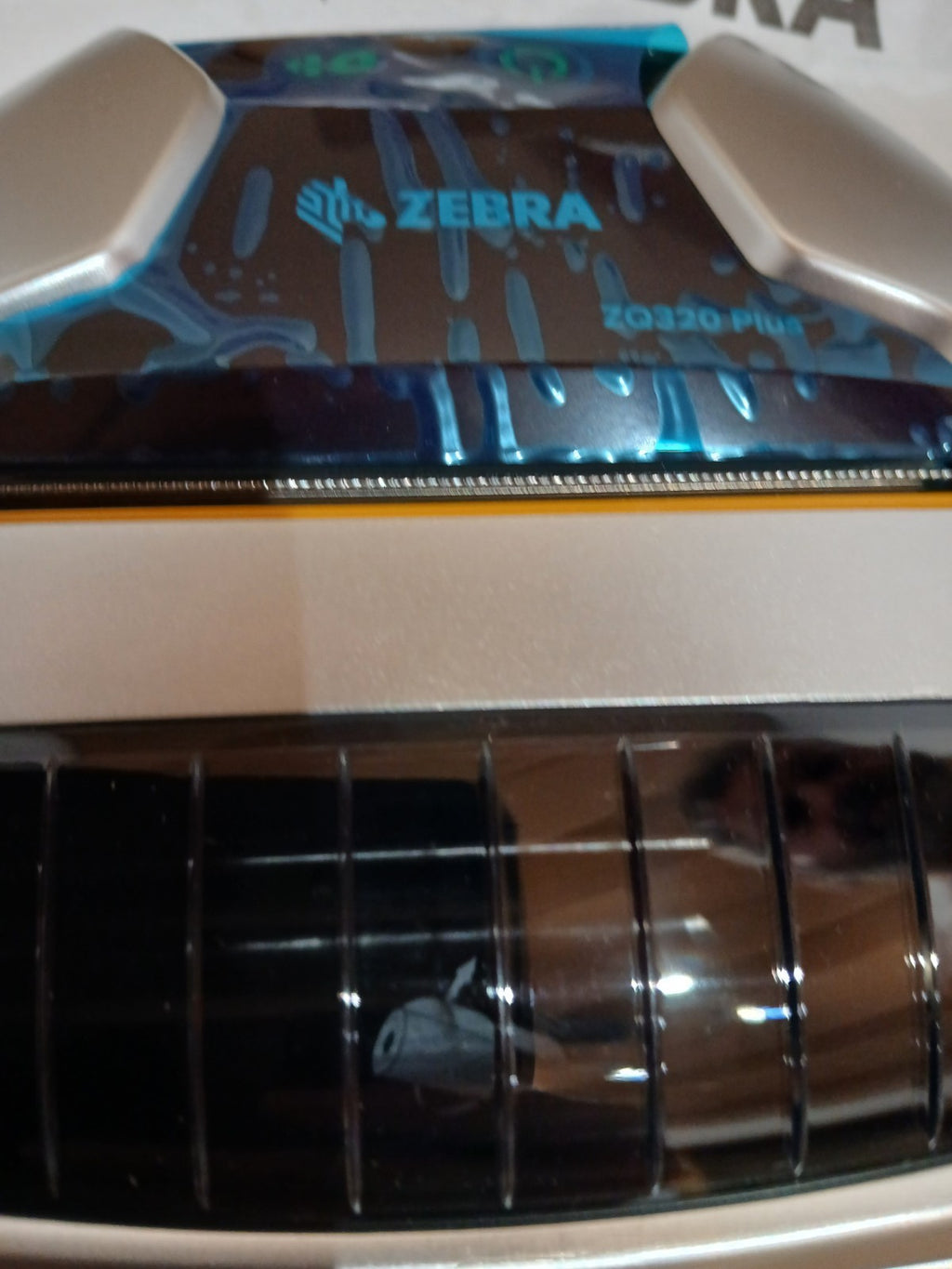 Zebra ZQ320 Plus Thermodirekt Etikettendrucker Outdoor USBC BT WLAN NFC 203 dpi