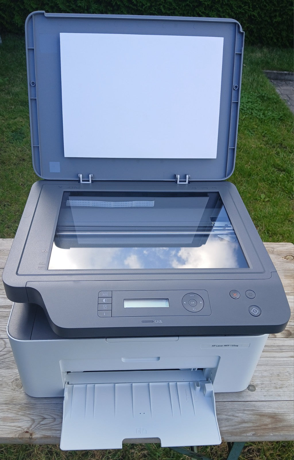 HP Laser MFP 135ag 3-in-1 S/W Multifunktionsdrucker Scan Kopie USB Win 11 M2070