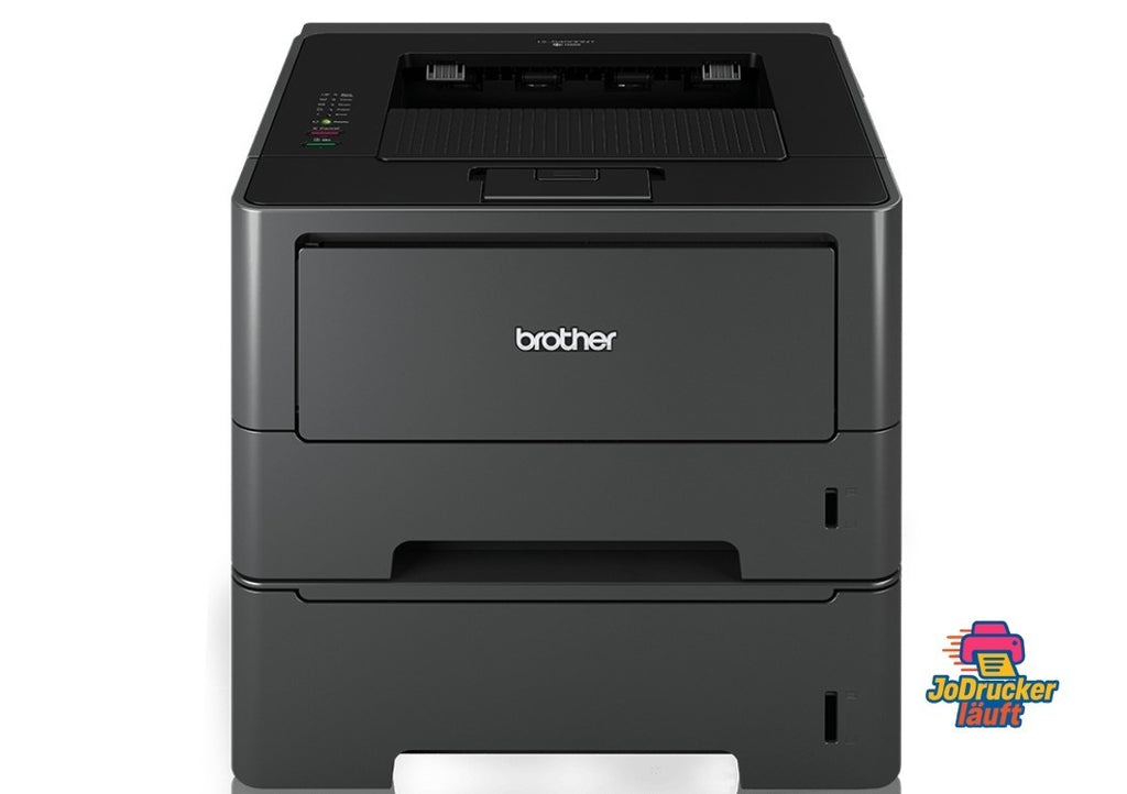 Brother HL-5450DNT S/W Laserdrucker Duplex Netzwerk Lan Airprint Mac OS Win 11