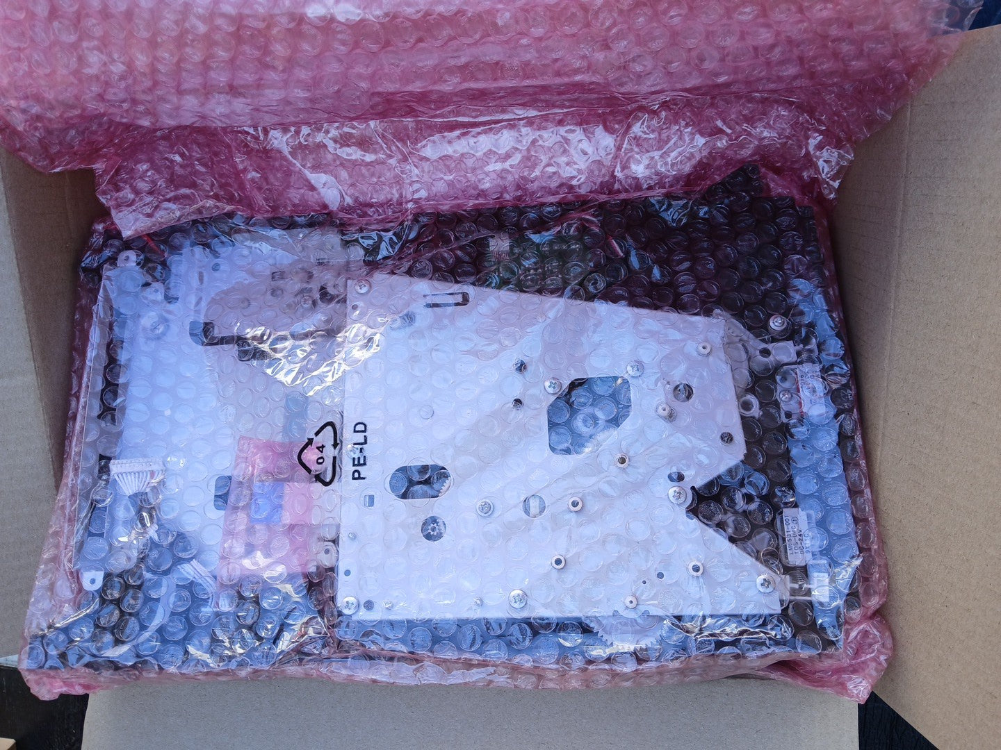 Main Frame L Unit 80  LU7139001  Zentral / Steuerungseinheit 5350 5370 5380 P4