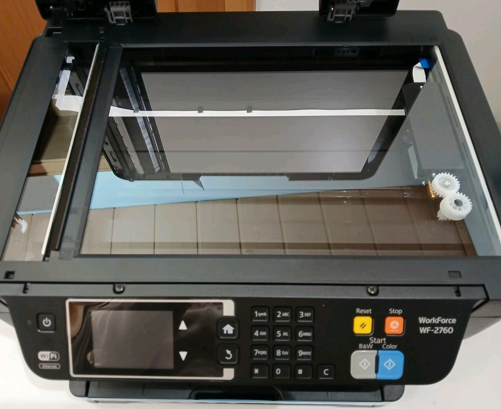 Epson WorkForce WF-2760DWF 4-in-1 Tintenstrahldrucker Duplex ADF USB 2.0 Win 11