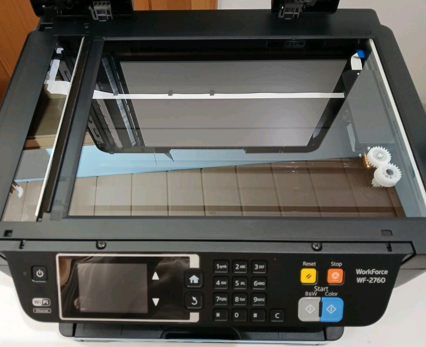 Epson WorkForce WF-2760DWF 4-in-1 Tintenstrahldrucker Duplex ADF USB 2.0 Win 11