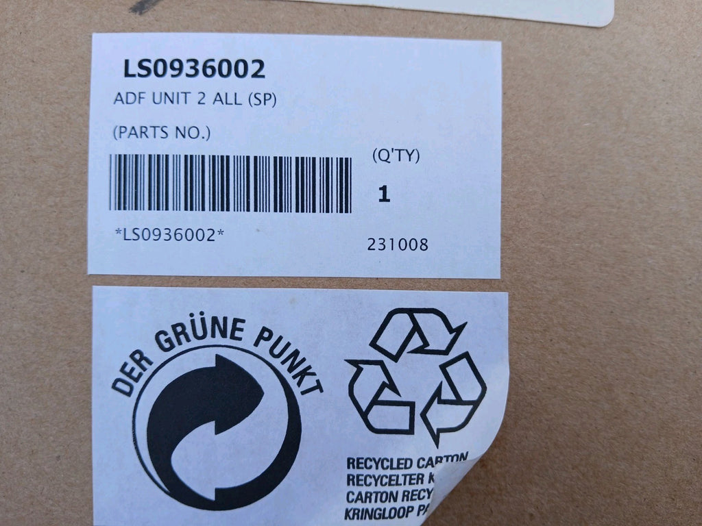 Original Brother LS0936002 ADF Vorlageneinzug Dokumenteneinzug für 7420 7820N