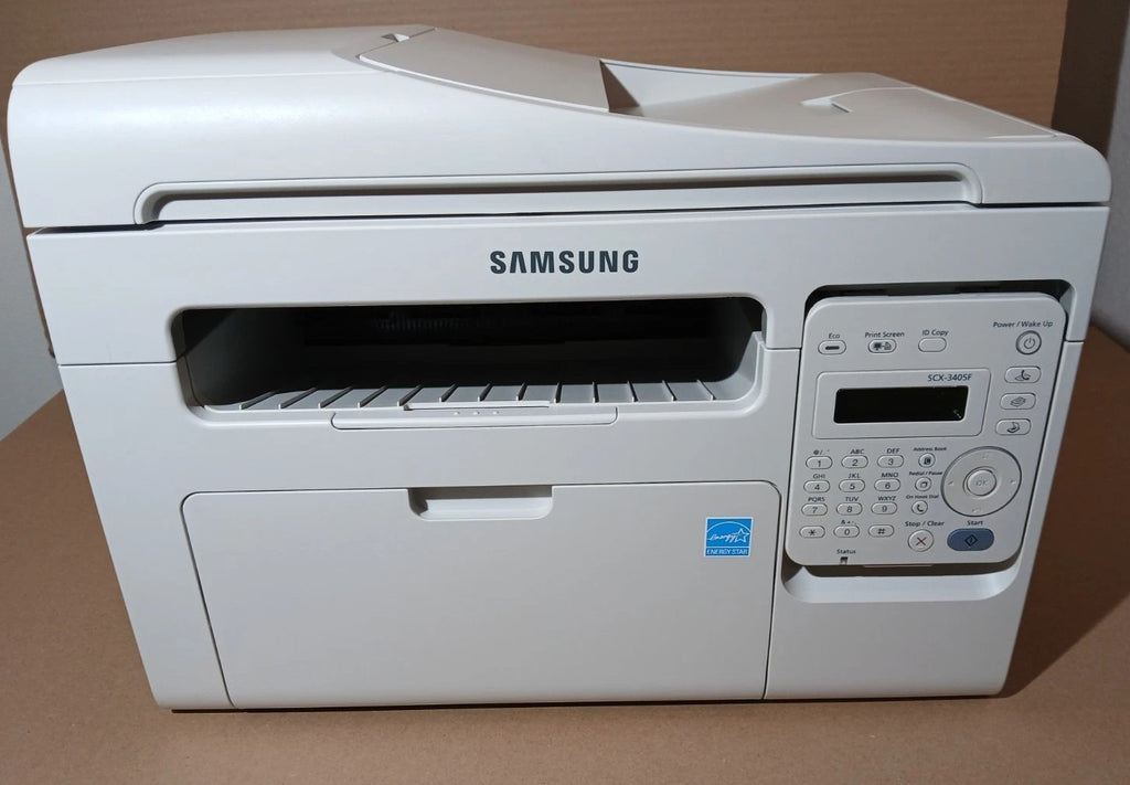Samsung SCX-3405F SW Laserdrucker Scan Kopie Fax ADF Win 11 Nützlicher als M2070