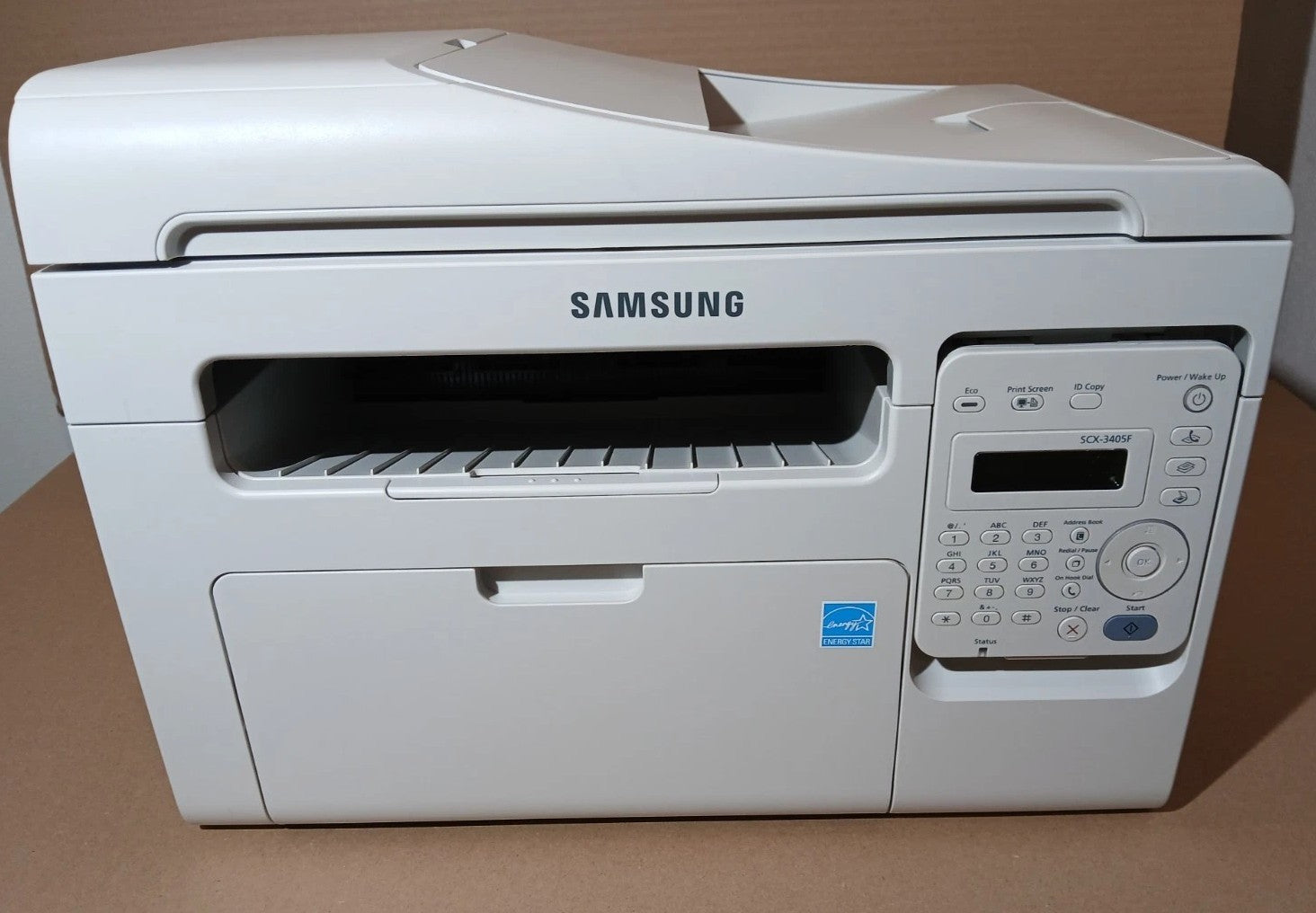 Samsung SCX-3405F SW Laserdrucker Scan Kopie Fax ADF Win 11 Nützlicher als M2070