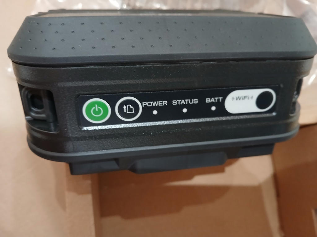 Brother RJ-4040 Thermodruck Etiketten Quittungen 104mm USB Seriell Mobiler Druck