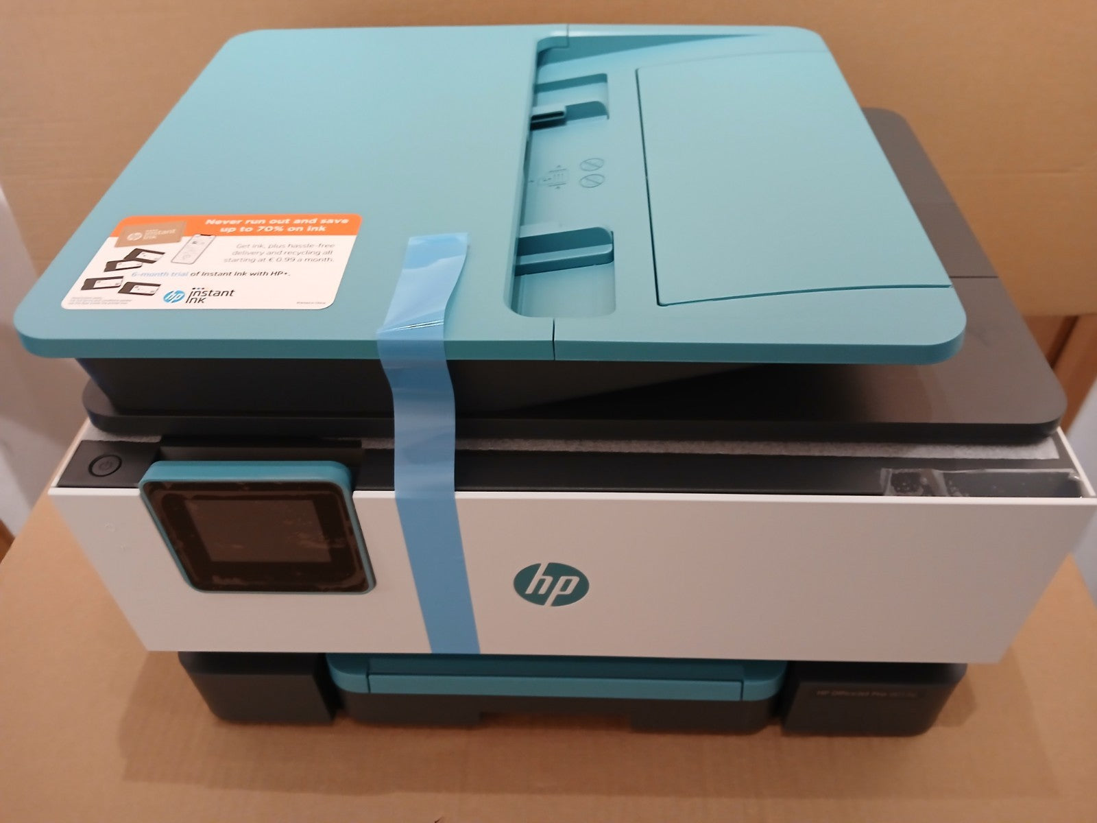 HP OfficeJet Pro 9015e 4 in 1 Tinten Multifunktionsdrucker Duplex ADF Wlan Win11