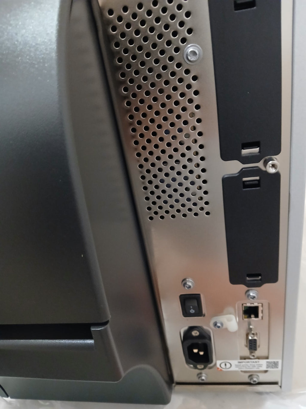 Zebra ZT411 203DPI Etikettendrucker Thermotransfer / direkt Bluetooth Netzwerk