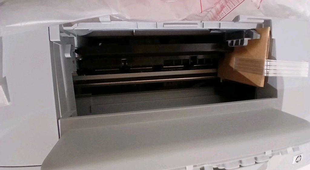 HP OfficeJet 5605 Tintenstrahldrucker 4-in-1-Multifunktionsgerät ADF USB Win 10