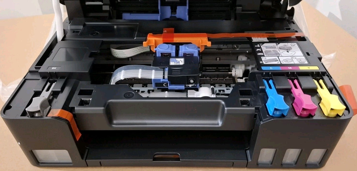 Canon Pixma G2420 3-in-1 Fotodrucker Tintendrucker Kopie Scan Druck USB Win 11